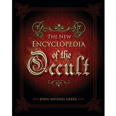 Encyclopedla of the occult